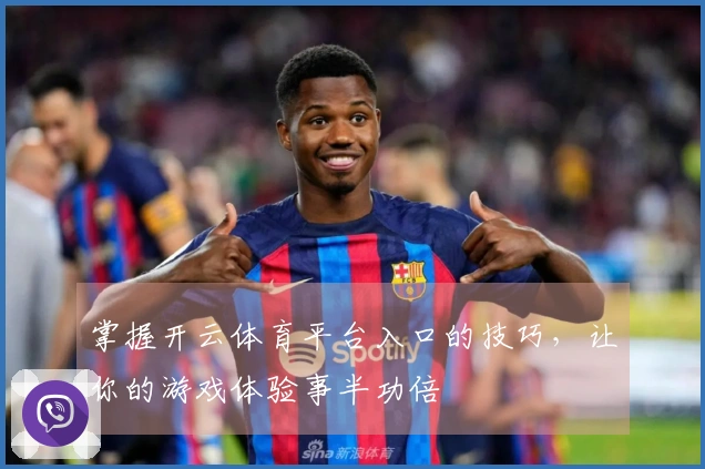 掌握开云体育平台入口的技巧，让你的游戏体验事半功倍